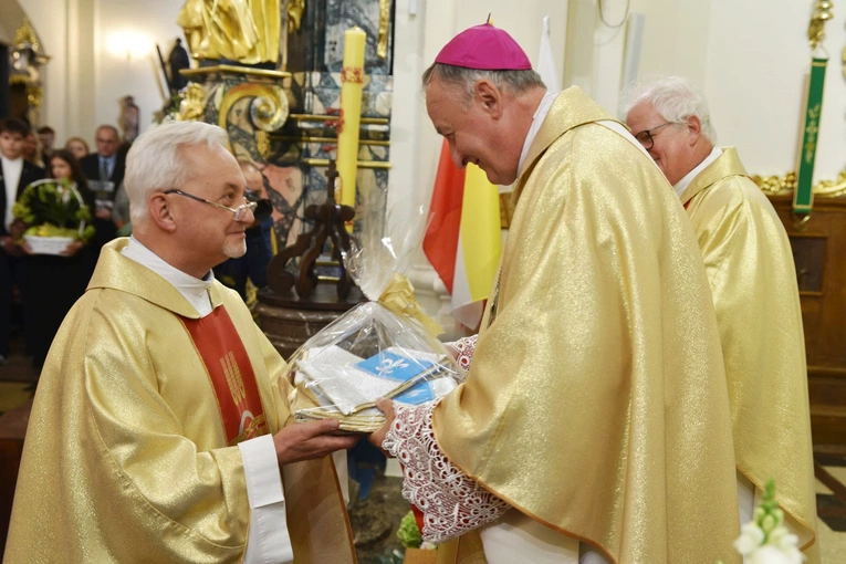 700 lat parafii św. Idziego Opata w Zakliczynie - Msza św. 