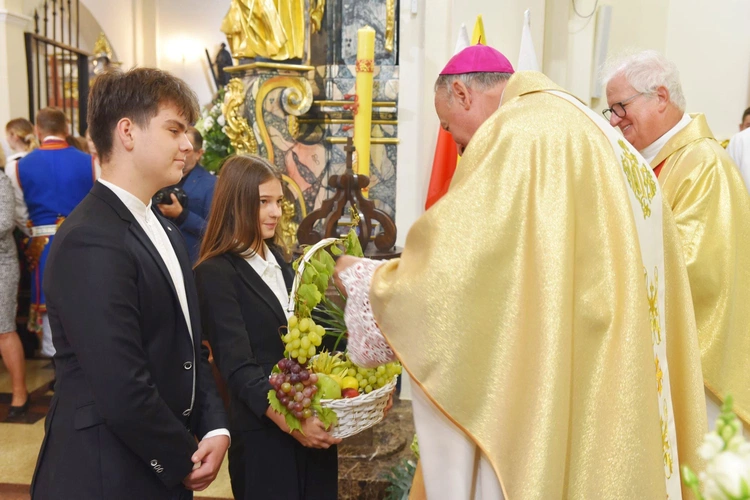 700 lat parafii św. Idziego Opata w Zakliczynie - Msza św. 