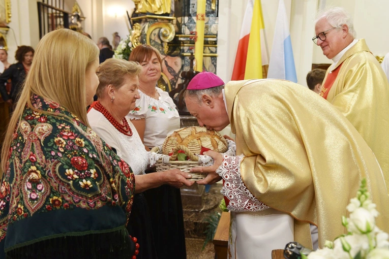 700 lat parafii św. Idziego Opata w Zakliczynie - Msza św. 