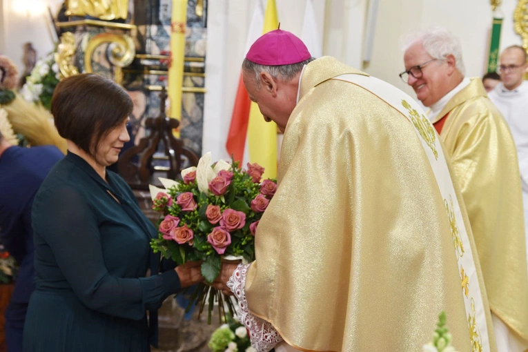 700 lat parafii św. Idziego Opata w Zakliczynie - Msza św. 
