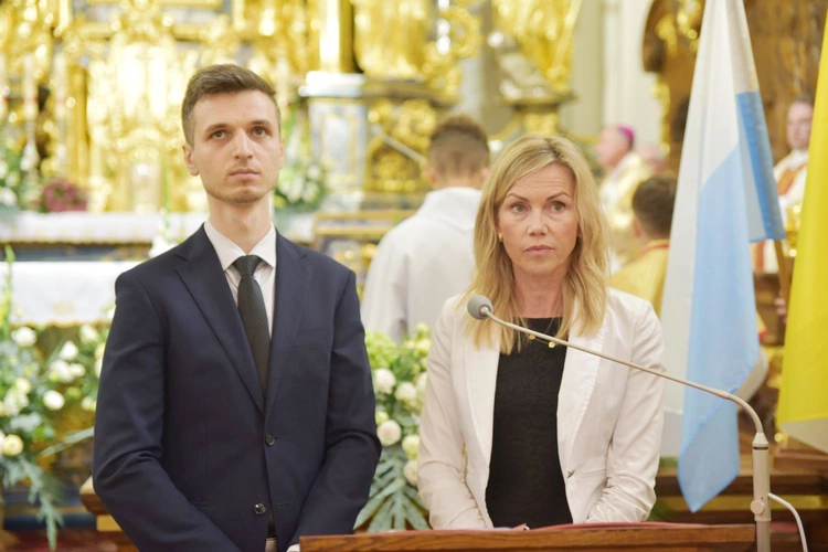 700 lat parafii św. Idziego Opata w Zakliczynie - Msza św. 