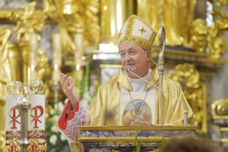 700 lat parafii św. Idziego Opata w Zakliczynie - Msza św. 