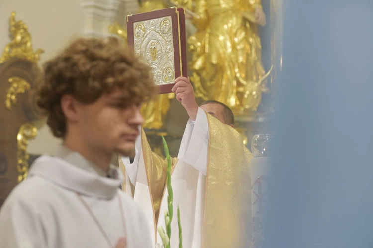 700 lat parafii św. Idziego Opata w Zakliczynie - Msza św. 