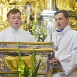 700 lat parafii św. Idziego Opata w Zakliczynie - Msza św. 