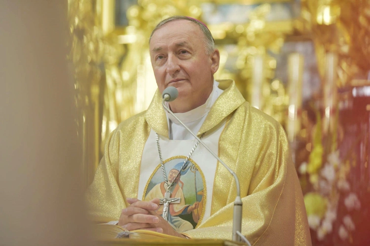 700 lat parafii św. Idziego Opata w Zakliczynie - Msza św. 