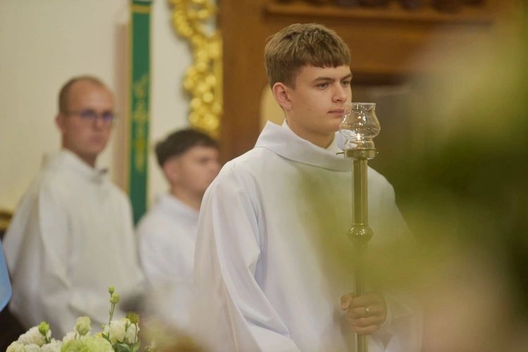 700 lat parafii św. Idziego Opata w Zakliczynie - Msza św. 