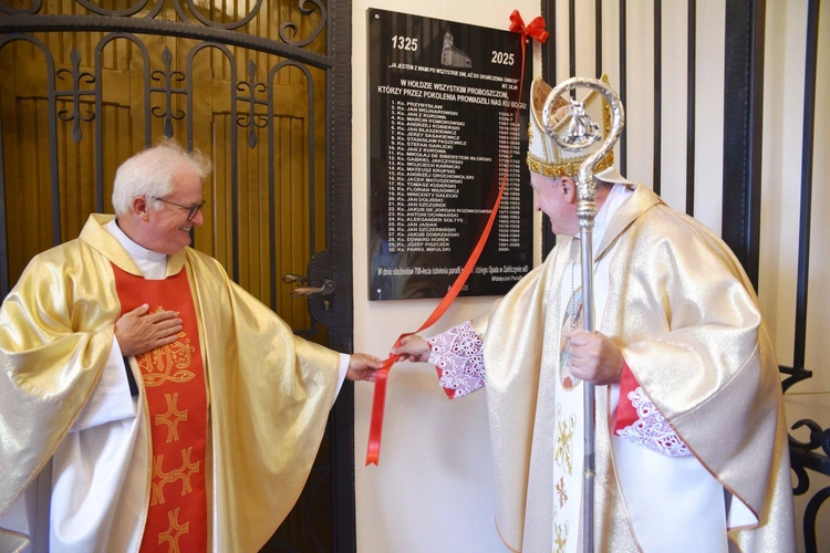 700 lat parafii św. Idziego Opata w Zakliczynie - Msza św. 