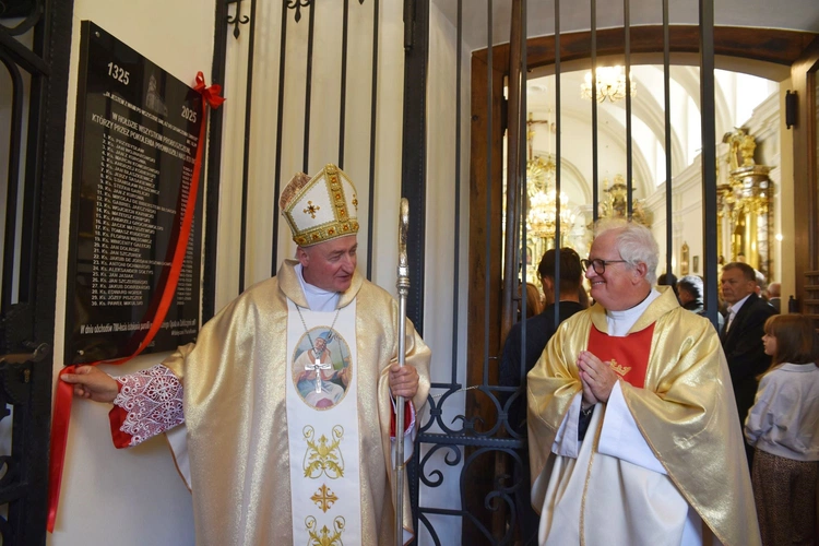 700 lat parafii św. Idziego Opata w Zakliczynie - Msza św. 