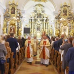 700 lat parafii św. Idziego Opata w Zakliczynie - Msza św. 