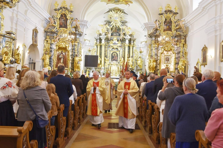 700 lat parafii św. Idziego Opata w Zakliczynie - Msza św. 