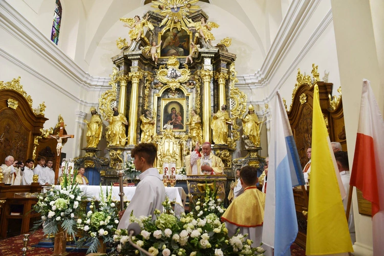 700 lat parafii św. Idziego Opata w Zakliczynie - Msza św. 