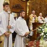 700 lat parafii św. Idziego Opata w Zakliczynie - Msza św. 