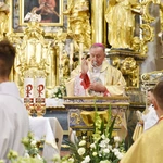 700 lat parafii św. Idziego Opata w Zakliczynie - Msza św. 