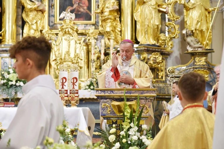 700 lat parafii św. Idziego Opata w Zakliczynie - Msza św. 