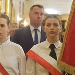 700 lat parafii św. Idziego Opata w Zakliczynie - Msza św. 
