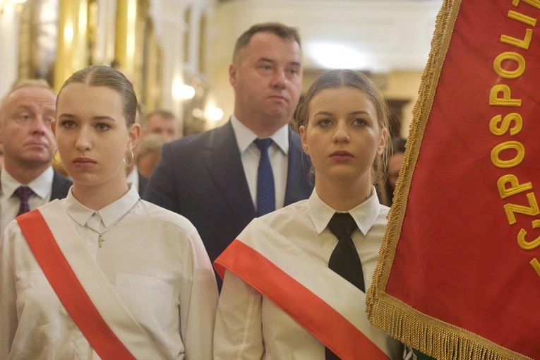 700 lat parafii św. Idziego Opata w Zakliczynie - Msza św. 
