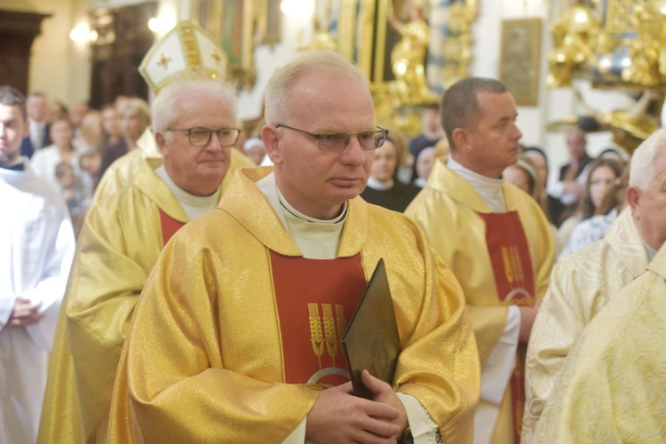 700 lat parafii św. Idziego Opata w Zakliczynie - Msza św. 
