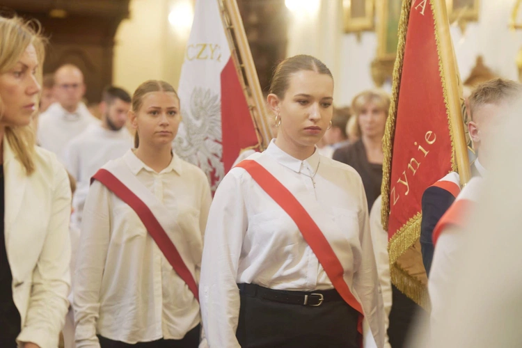 700 lat parafii św. Idziego Opata w Zakliczynie - Msza św. 