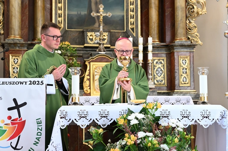Eucharystia w 5. rocznicę powstania Domu Nadziei