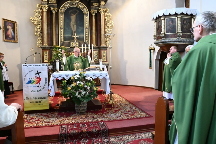 Eucharystia w 5. rocznicę powstania Domu Nadziei