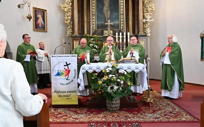 Eucharystia w 5. rocznicę powstania Domu Nadziei