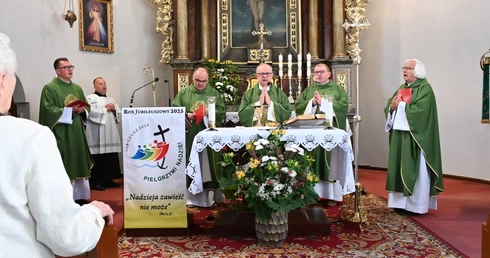 Eucharystia w 5. rocznicę powstania Domu Nadziei