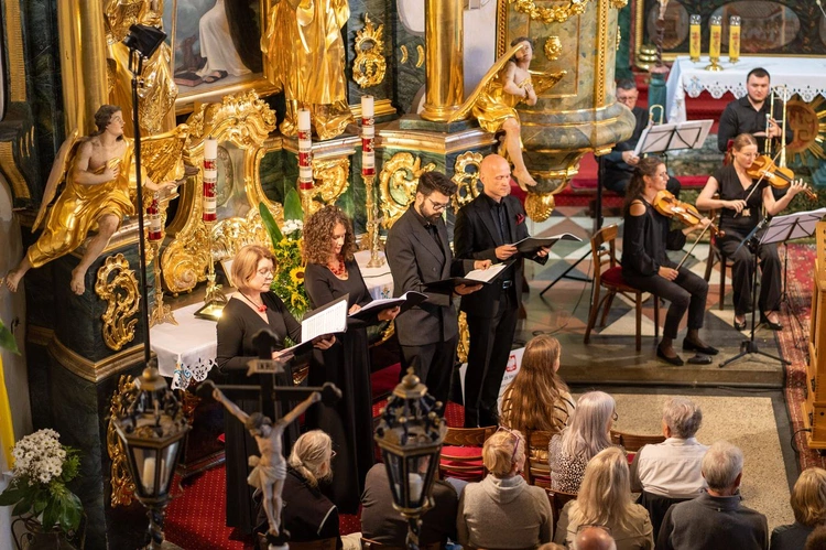 Pożegnanie z Festiwalem "Barok na Spiszu"