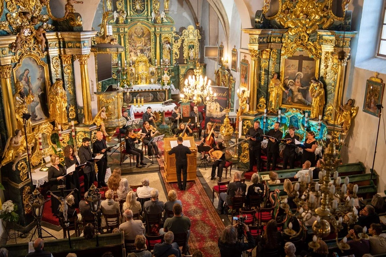 Pożegnanie z Festiwalem "Barok na Spiszu"