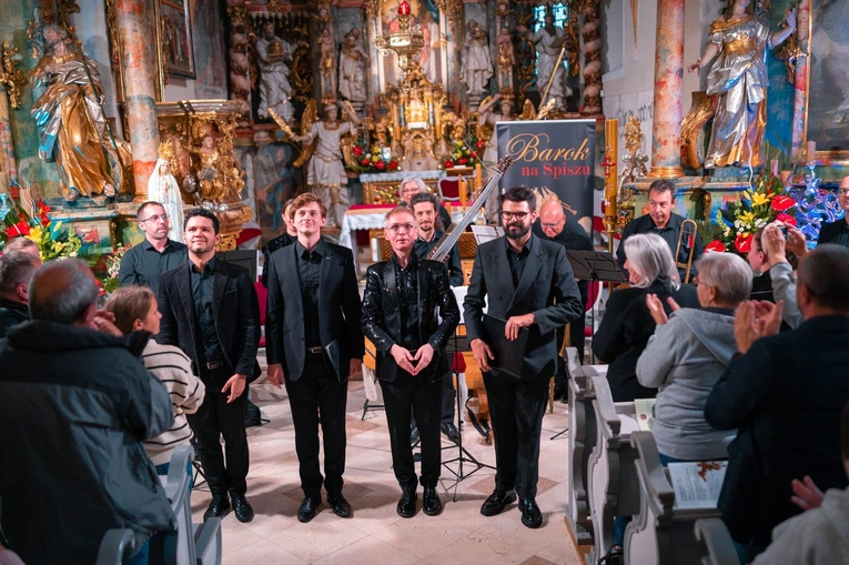 Pożegnanie z Festiwalem "Barok na Spiszu"