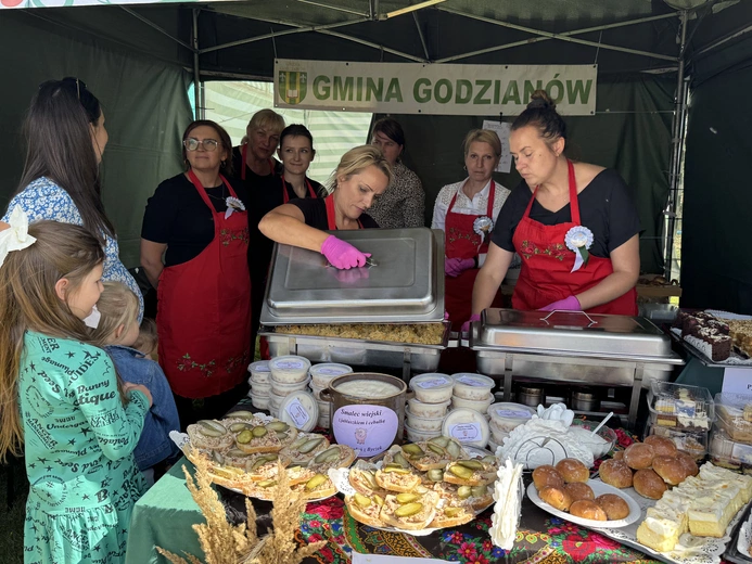 Dożynki w Starej Rawie