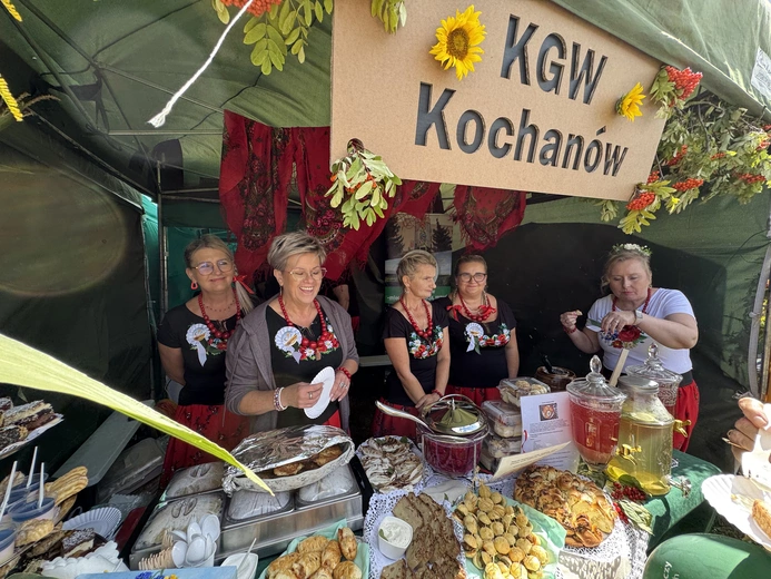 Dożynki w Starej Rawie