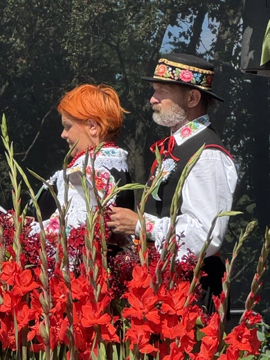 Dożynki w Starej Rawie