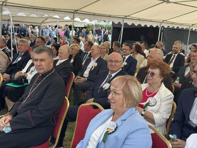 Dożynki w Starej Rawie