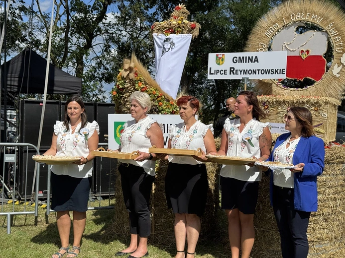 Dożynki w Starej Rawie