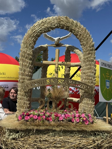 Dożynki w Starej Rawie