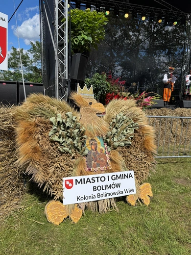 Dożynki w Starej Rawie