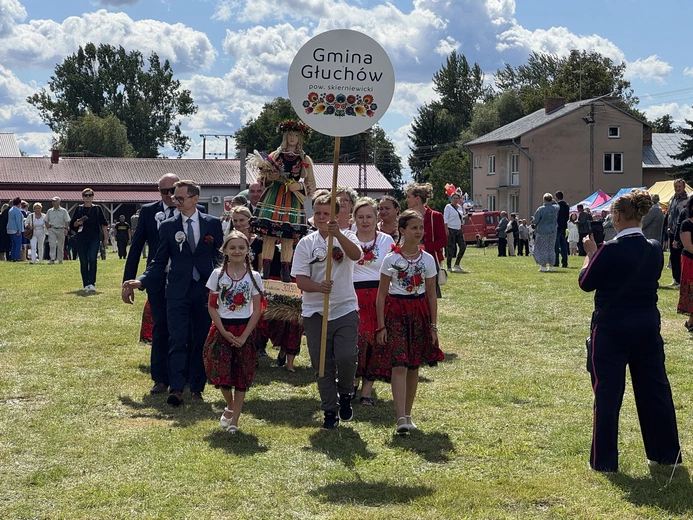 Dożynki w Starej Rawie