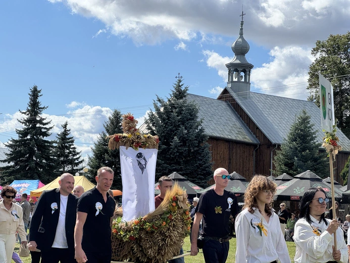 Dożynki w Starej Rawie