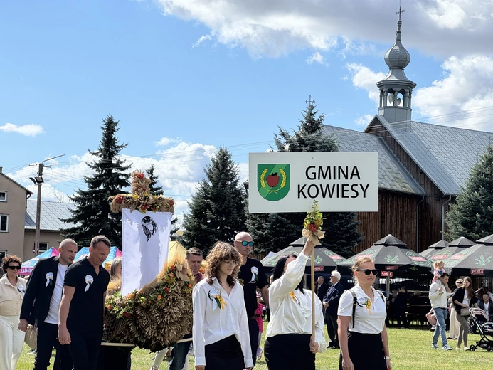 Dożynki w Starej Rawie