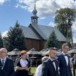Dożynki w Starej Rawie