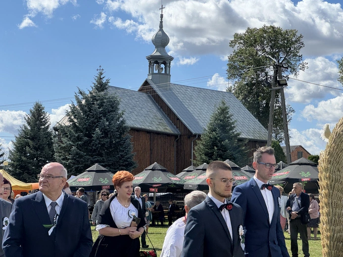 Dożynki w Starej Rawie