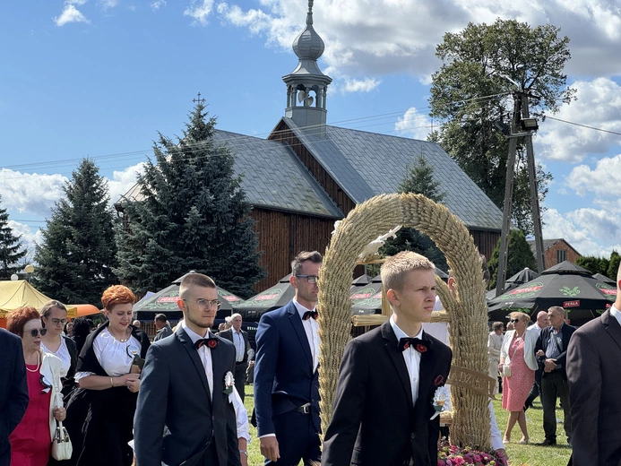 Dożynki w Starej Rawie