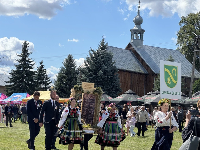 Dożynki w Starej Rawie