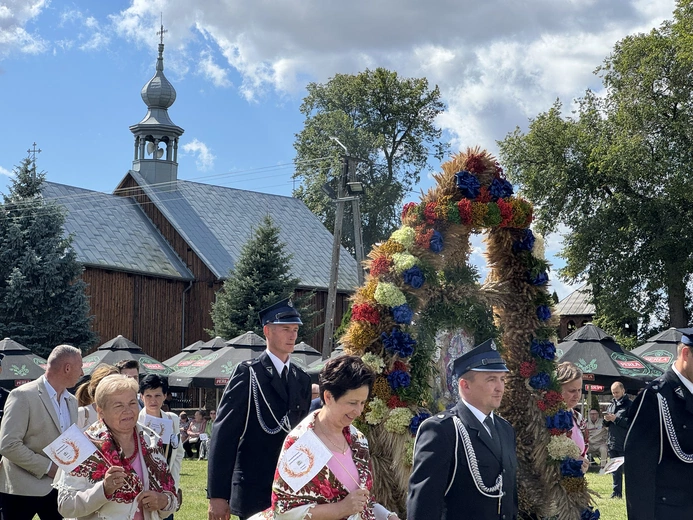 Dożynki w Starej Rawie