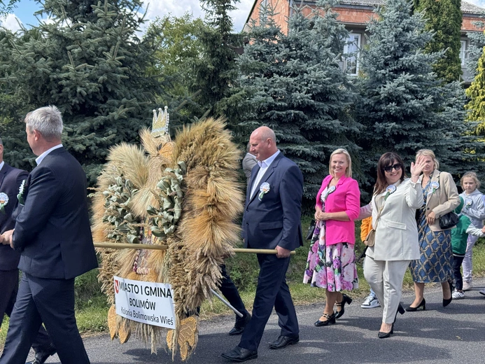 Dożynki w Starej Rawie