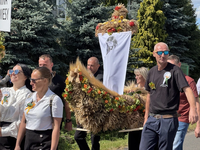 Dożynki w Starej Rawie