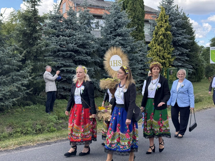 Dożynki w Starej Rawie