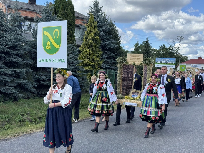 Dożynki w Starej Rawie