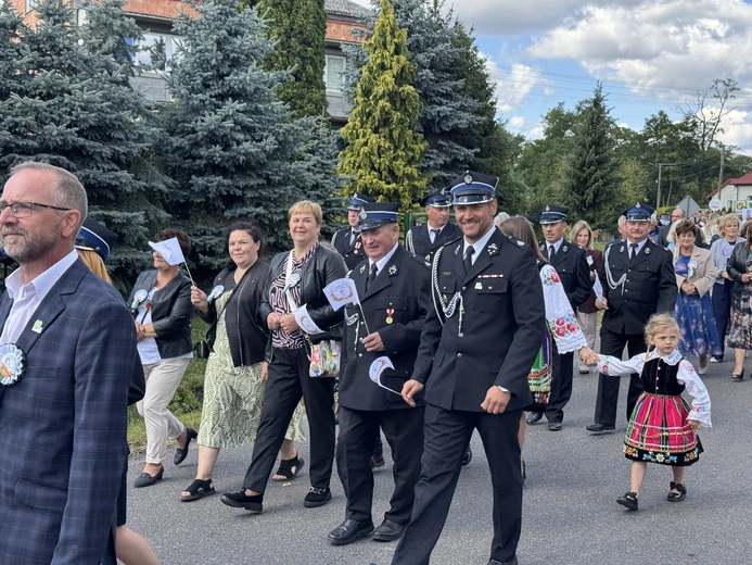 Dożynki w Starej Rawie