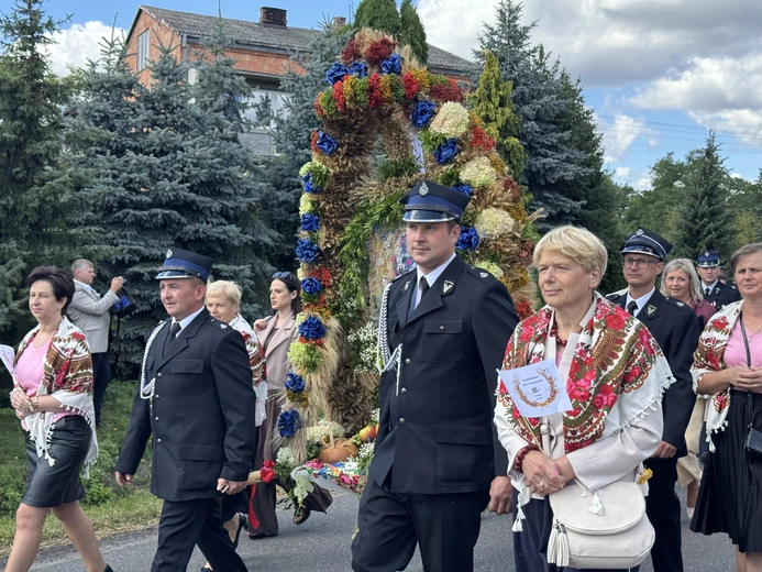 Dożynki w Starej Rawie